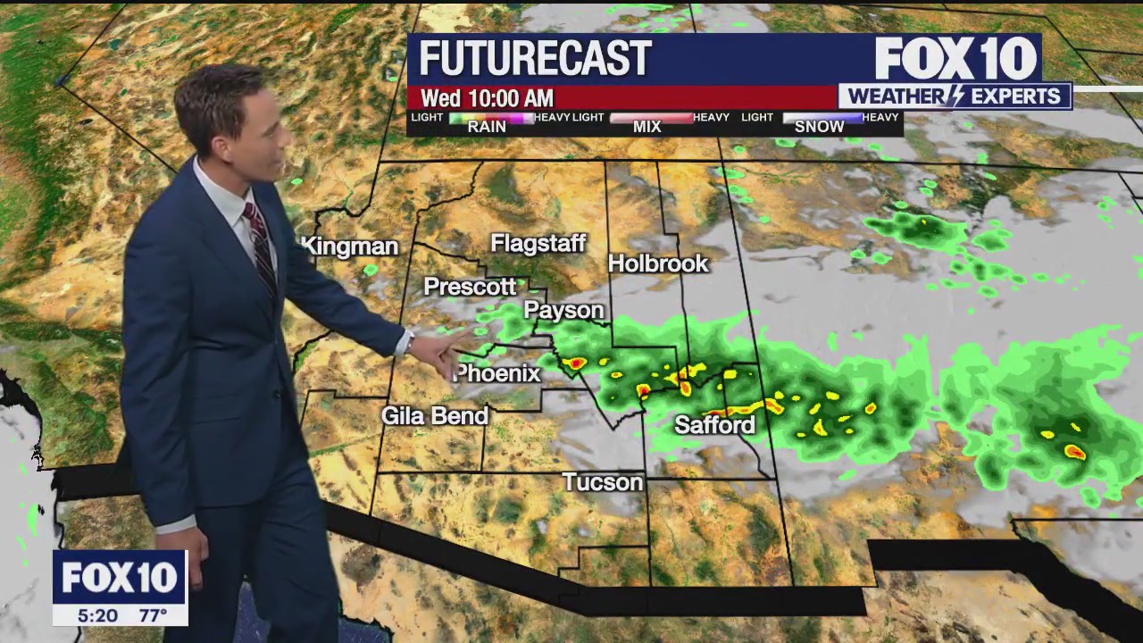 Morning Weather Forecast - 9/13/23