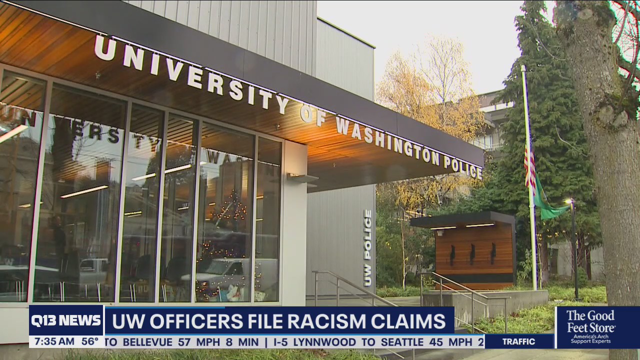 UW police officers file racism claims
