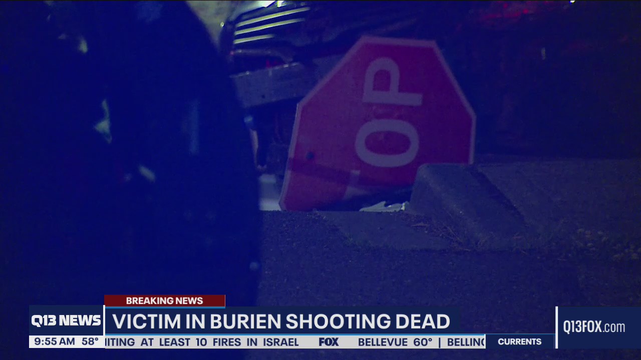 Man shot in Burien with 2 year old inside car dies