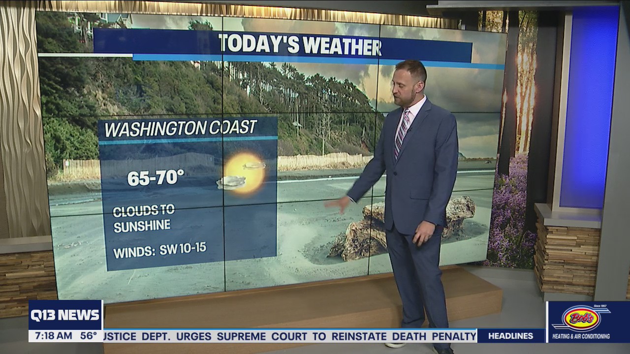 Drying out and warming up