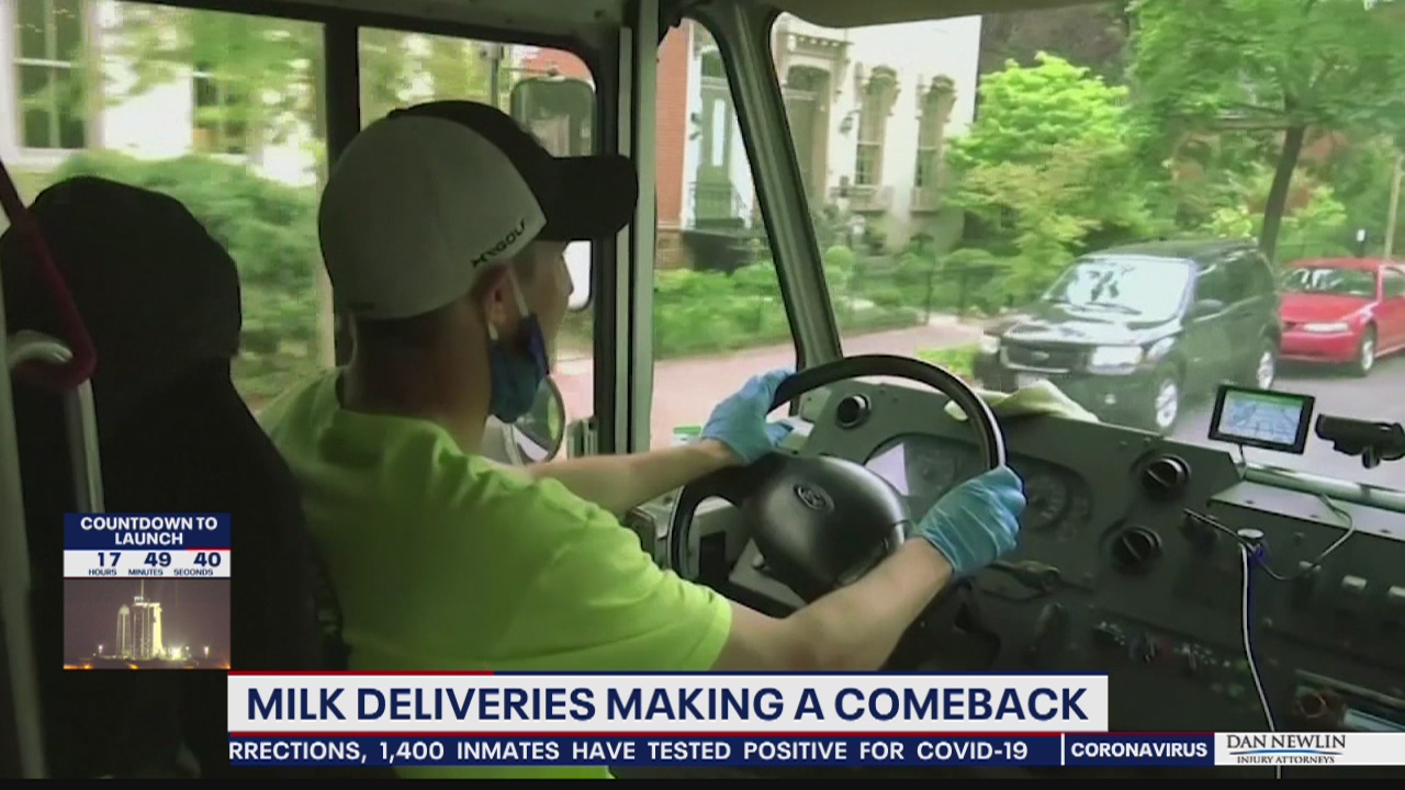Milk deliveries making a comeback due to COVID-19