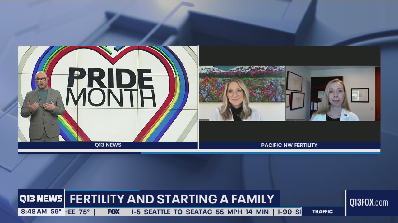 Pride Month: Fertility and starting a family