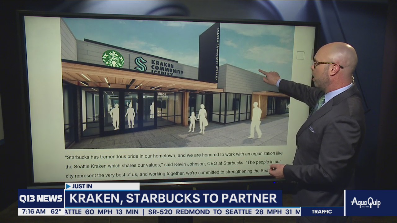 Kraken, Starbucks to partner