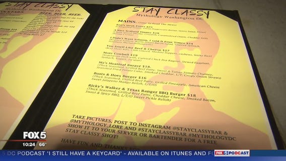 Stay Classy DC: Will Ferrell pop-up bar opens