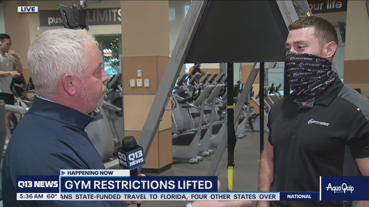 Excitement in the air as Washington fully reopens