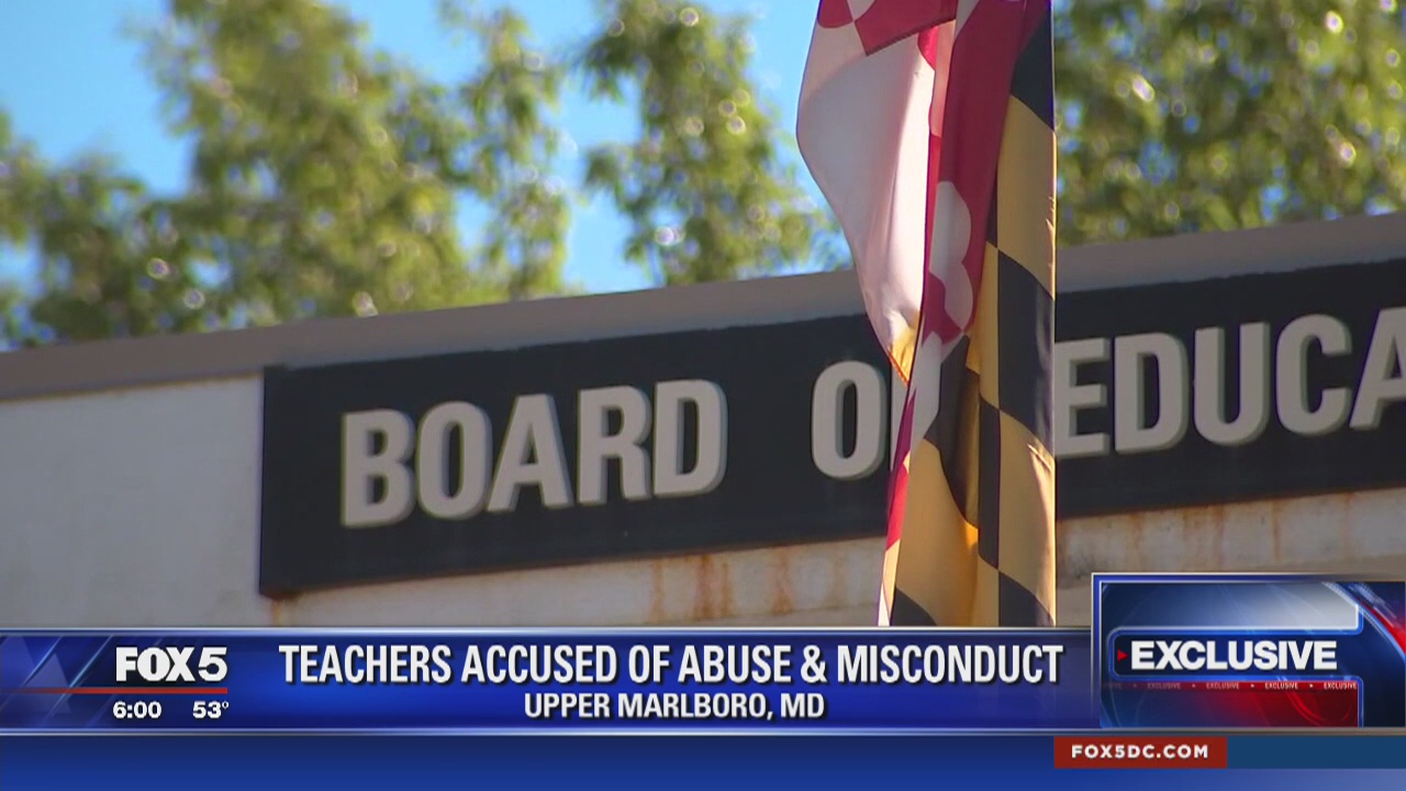 More reported child abuse, misconduct cases at Prince George's County Public Schools