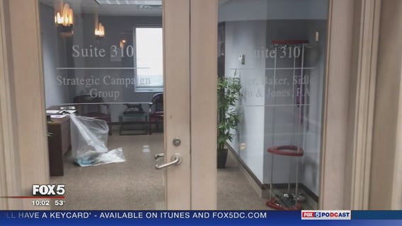 FBI raids Republican consulting firm in Annapolis