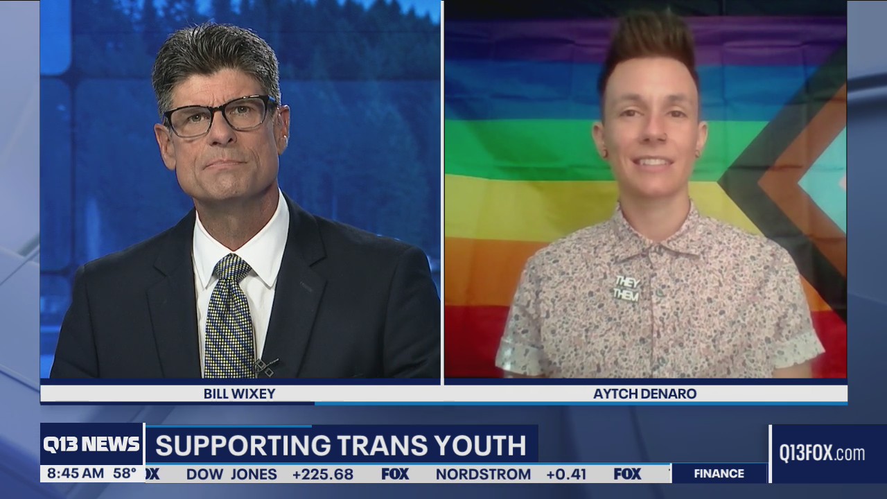 Supporting trans youth