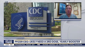 Johnson and Johnson vaccine likely to pause for 7-10 days; Pfizer CEO announces a likely yearly booster