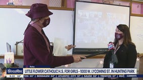 Kelly's Classroom: Unity Day at Little Flower High School