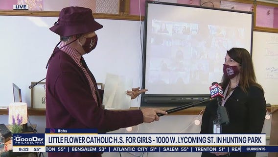 Kelly's Classroom: Unity Day at Little Flower High School