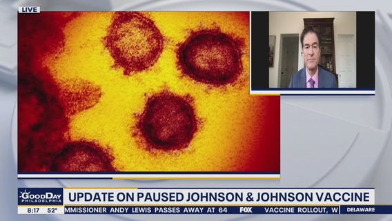 Dr. Oz discusses paused Johnson and Johnson vaccine