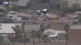 'The Zone': Cleanup continues at homeless encampment