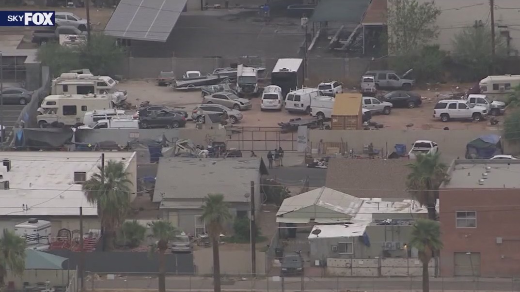 'The Zone': Cleanup continues at homeless encampment