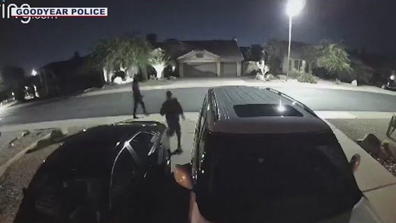 Goodyear Police investigating string of burglaries