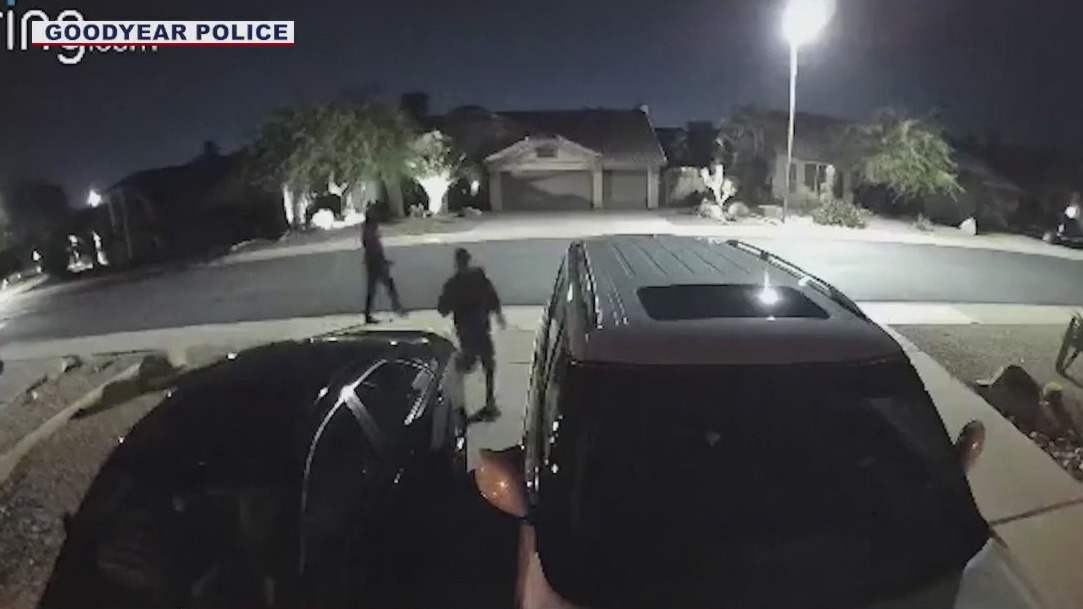 Goodyear Police investigating string of burglaries