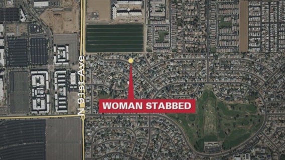 Woman stabs sister during fight in Glendale neighborhood