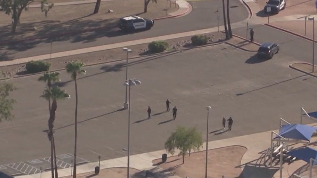 Suspect accused of shooting teens in Chandler