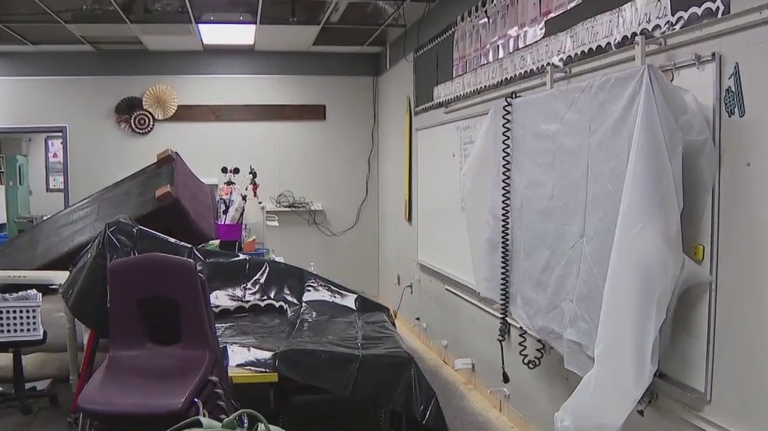 Monsoon prompts Mesa school closure