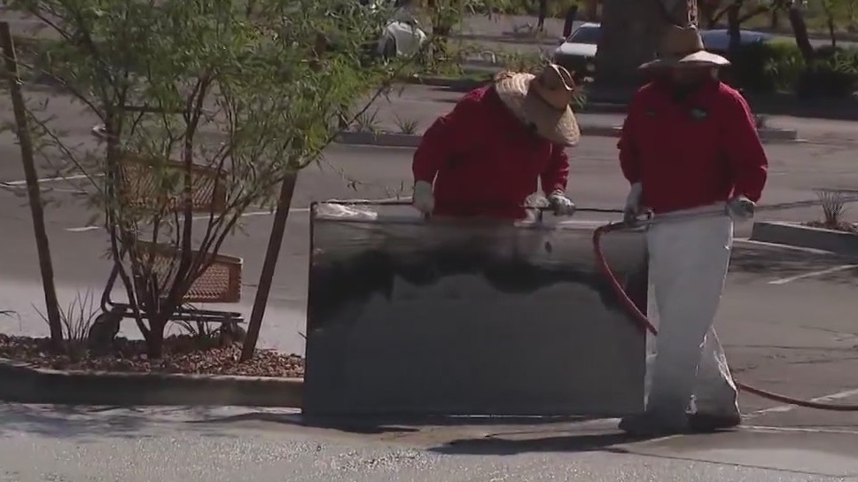 'Cool pavement' is coming to Desert Ridge Marketplace