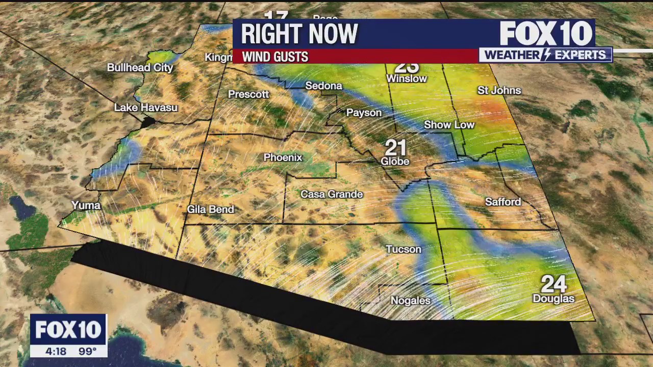 4PM Weather Forecast - 9/19/2023