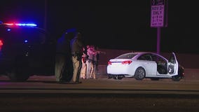 DPS uses grappler to stop car on I-10