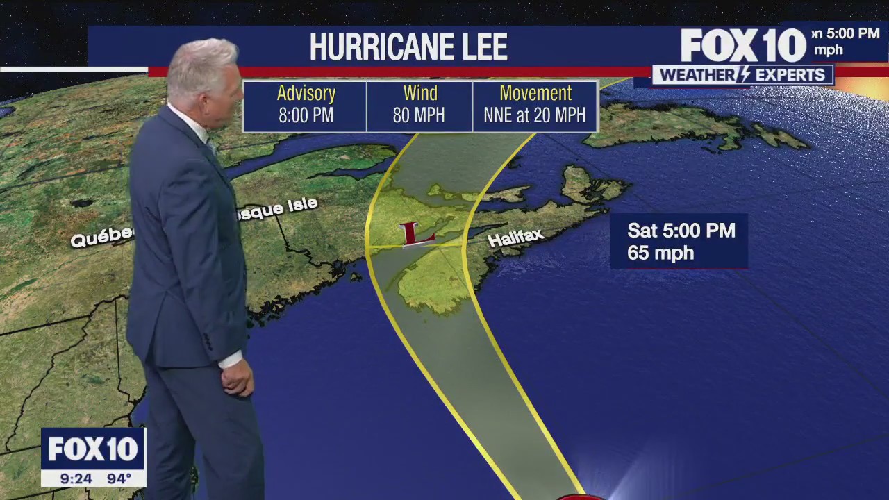 Evening Weather Forecast - 9/15/2023