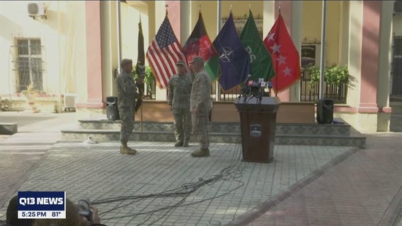 General Miller steps down in Afghanistan