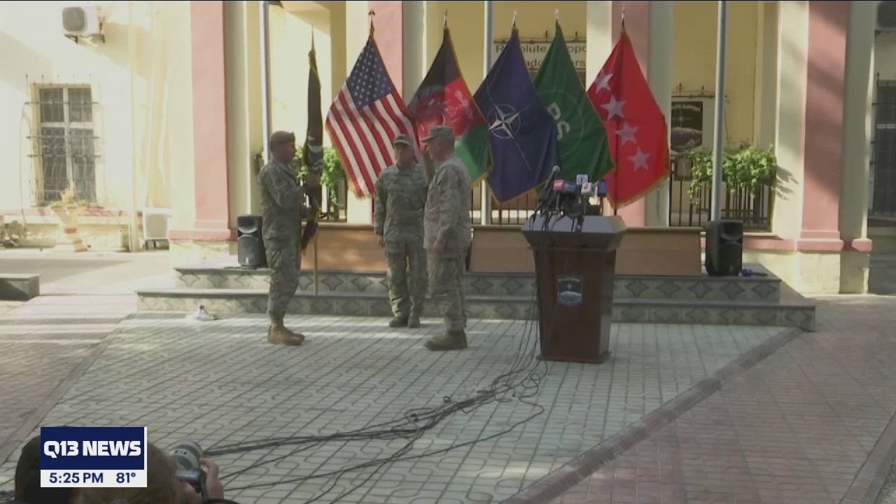 General Miller steps down in Afghanistan
