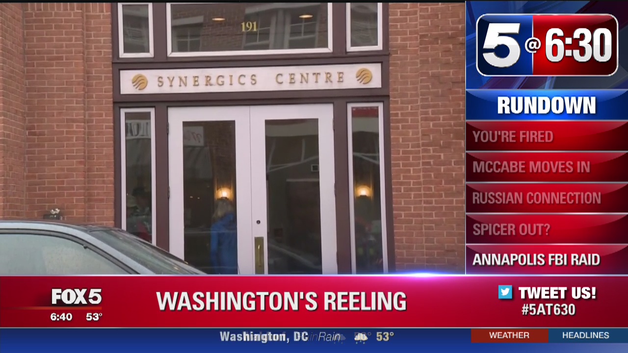 FBI conducts raid at GOP consulting firm in Annapolis