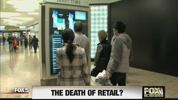 FOX Business Beat: Target testing delivery service; the death of retail stores?