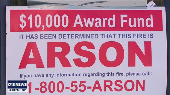 Fire at White Center business being investigated as arson