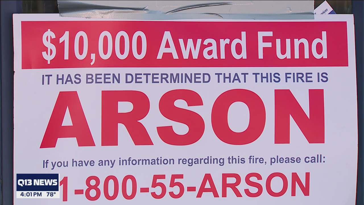 Fire at White Center business being investigated as arson