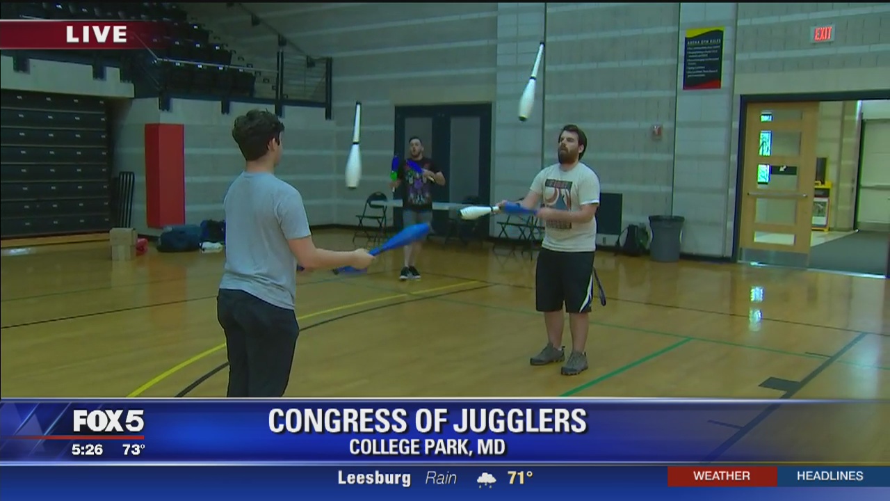 Congress of Jugglers at the University of Maryland