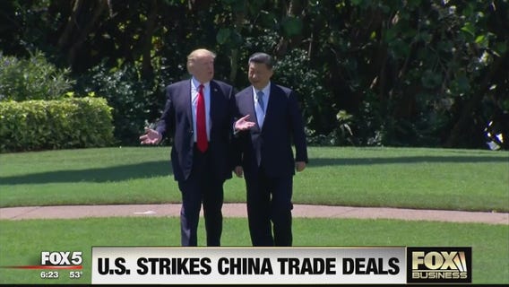 FOX Business Beat: China trade deal; study say airline satisfaction all time high
