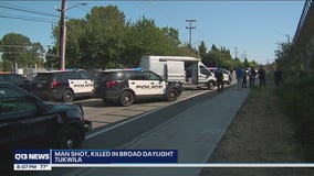 Man shot dead in Tukwila