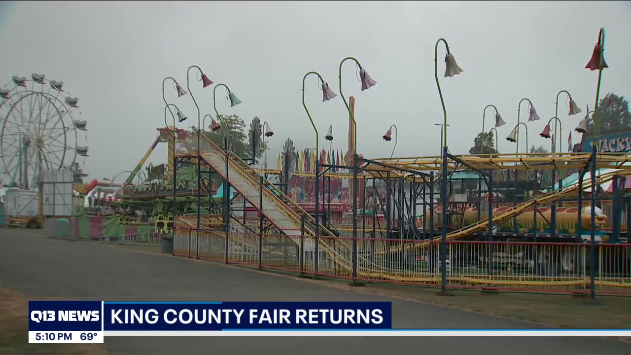 King County Fair returns