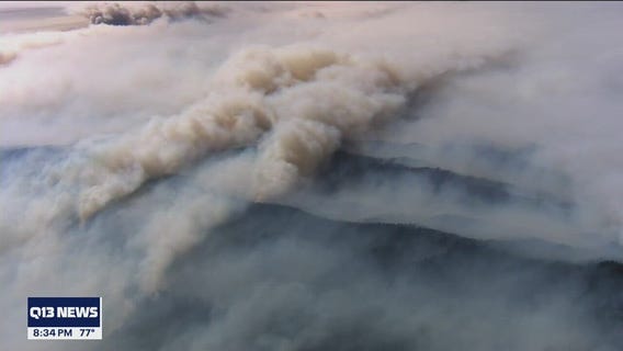 state officials express concerns over health impacts of wildfire smoke