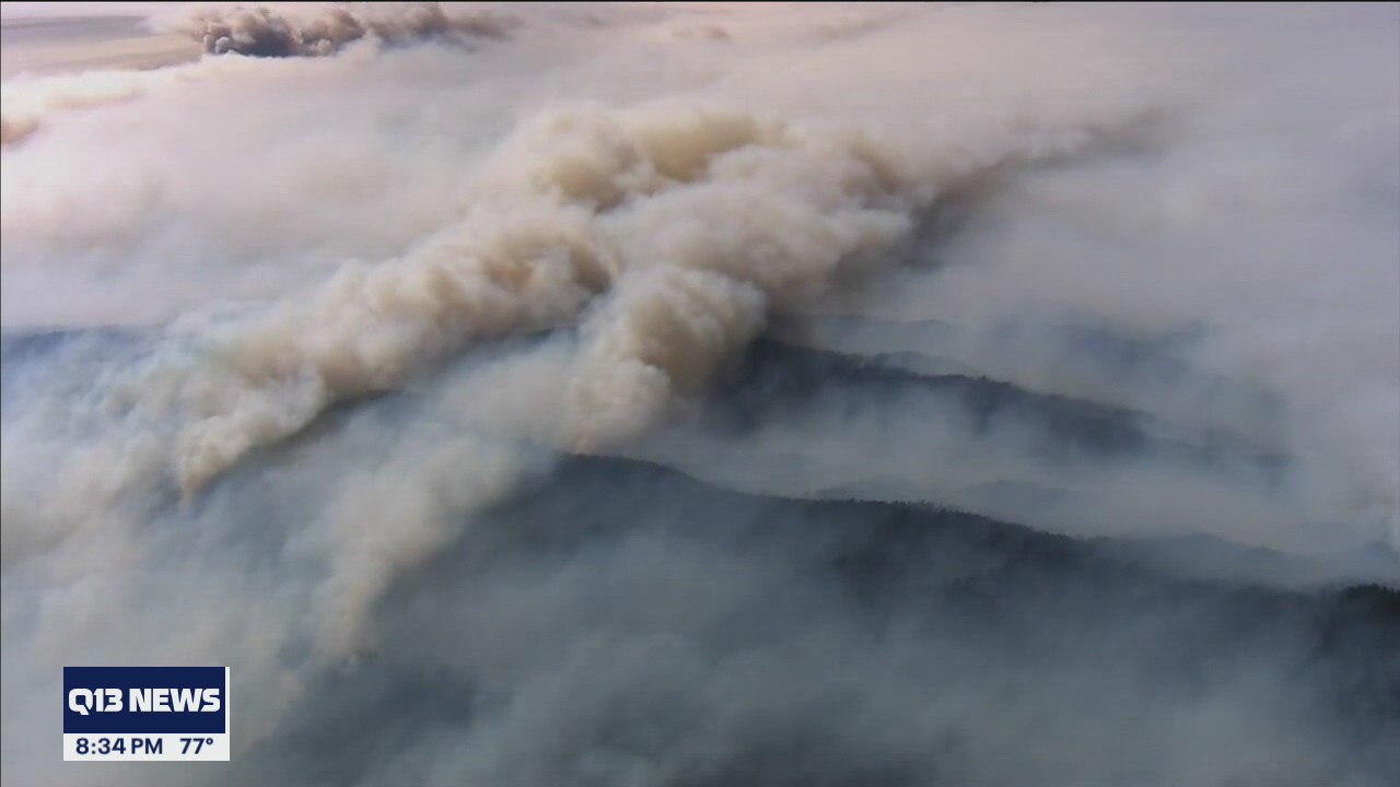 state officials express concerns over health impacts of wildfire smoke