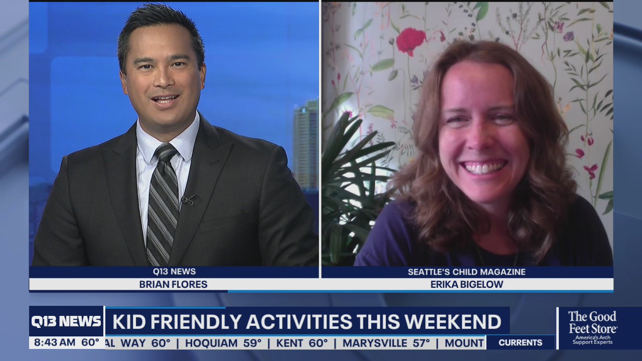 Ideas for kid-friendly activities this weekend