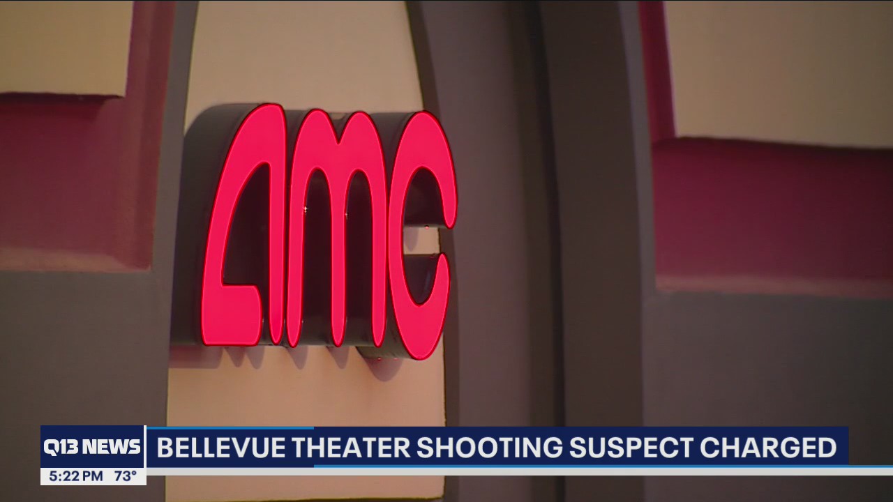 Bellevue theater shooting suspect charged