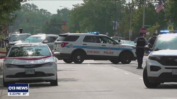 Crime surges across the United States.