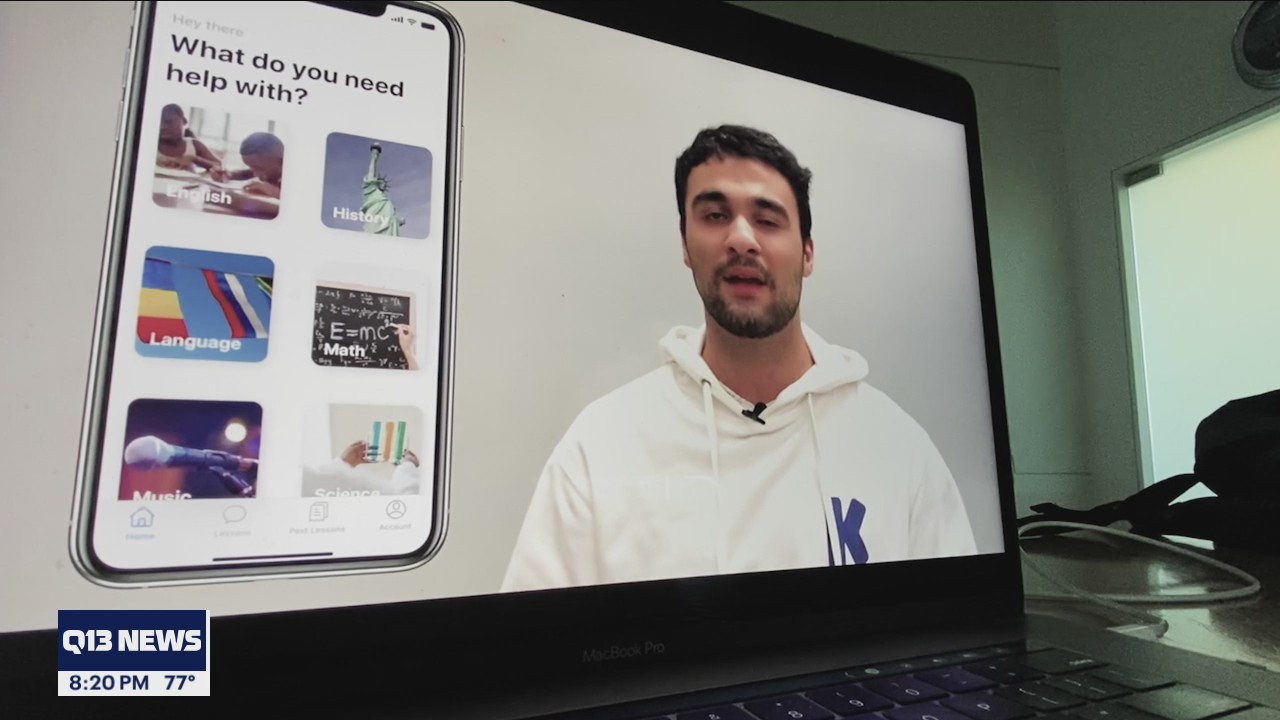 Bellevue-based start-up tutoring app skyrockets