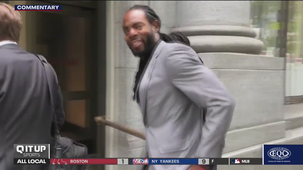Commentary: Sherman?s vow to get help just as admirable as his most important on-field play