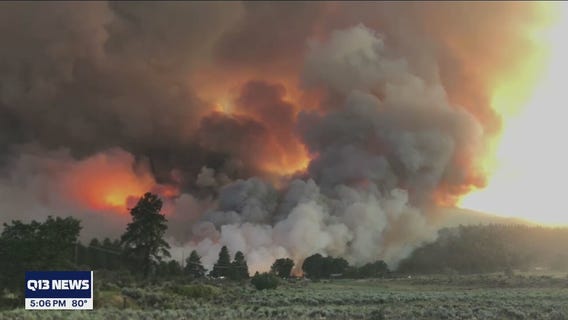 Heat wave across western states