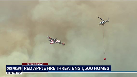 County Sheriffs obtain search warrant for a home where the Red Apple Fire is believed to have started.