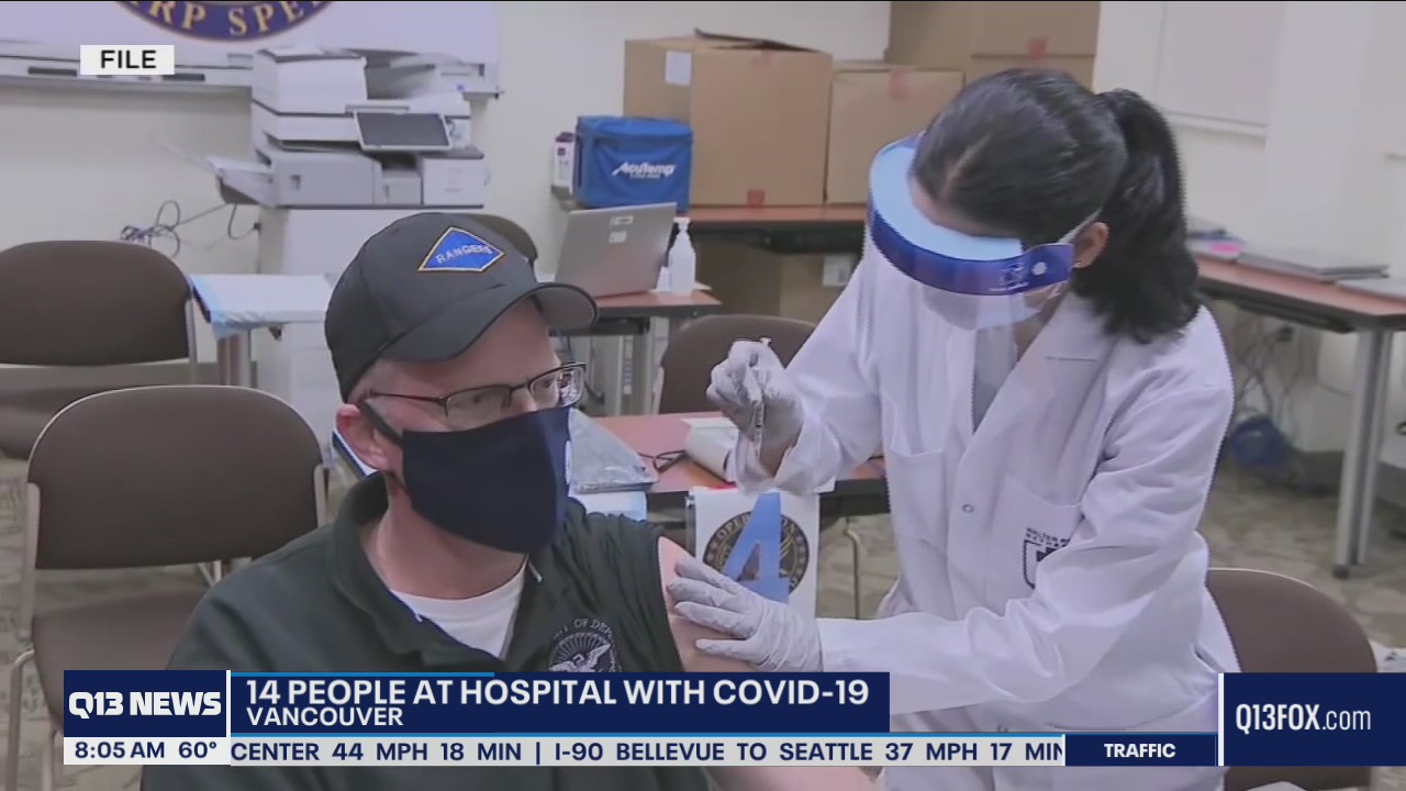 14 people test positive for Covid-19 at PeaceHealth Southwest Medical Center