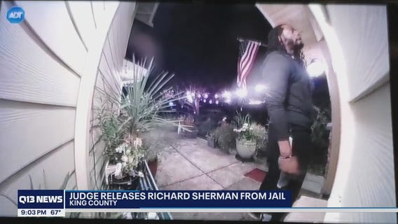 Judge releases Richard Sherman from jail