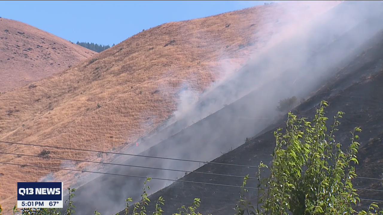 Investigators believe Red Apple Fire was sparked by illegal burn