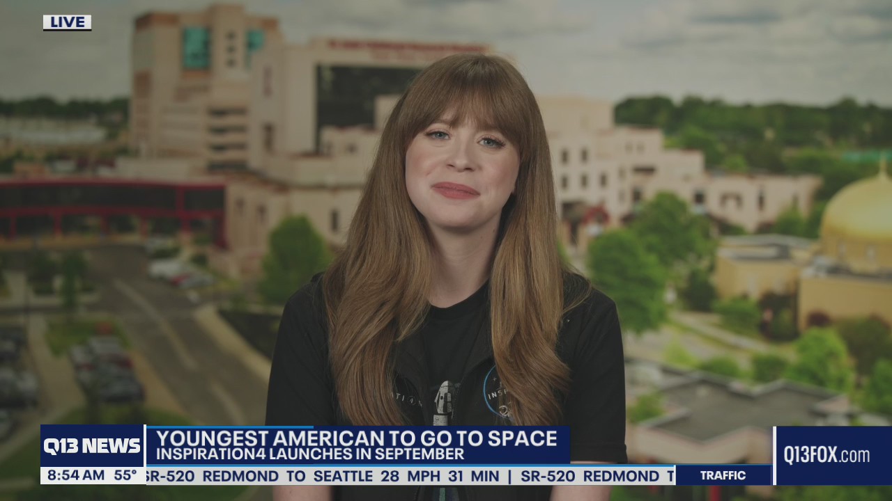 Pediatric cancer survivor to become youngest American in space